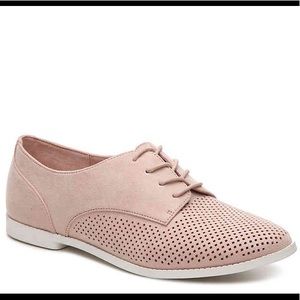 Blush Oxford Shoes